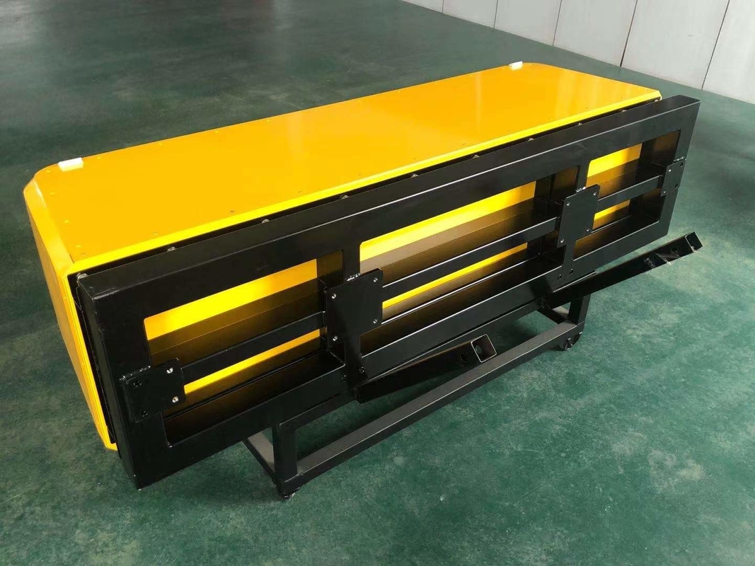 고정형 버퍼 장치 후부 안내 HS-80W-LT 고속도로 충돌 감쇠 장치
