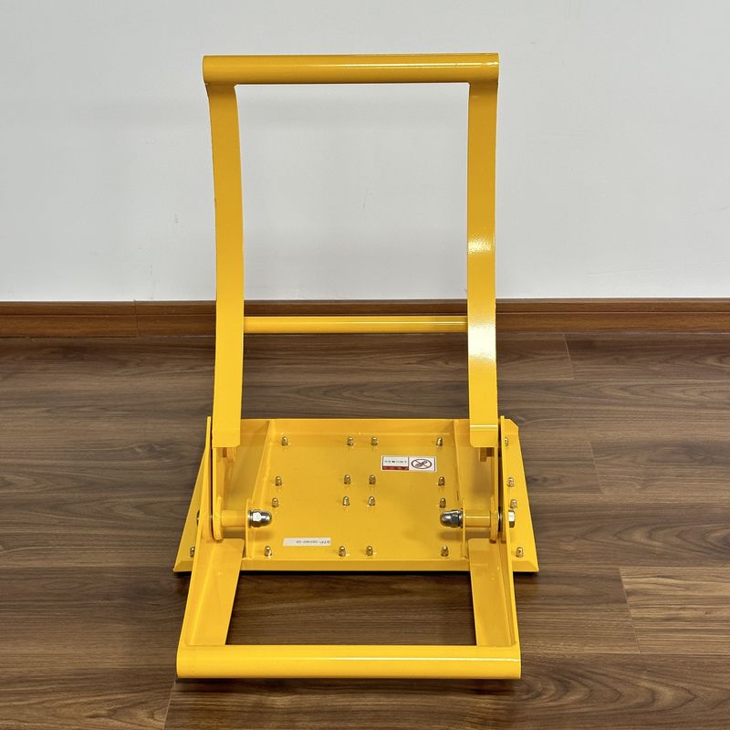 차량이 낮은 속도로 이동하는 지역 교통 장벽 부품 교체 가능한 설계