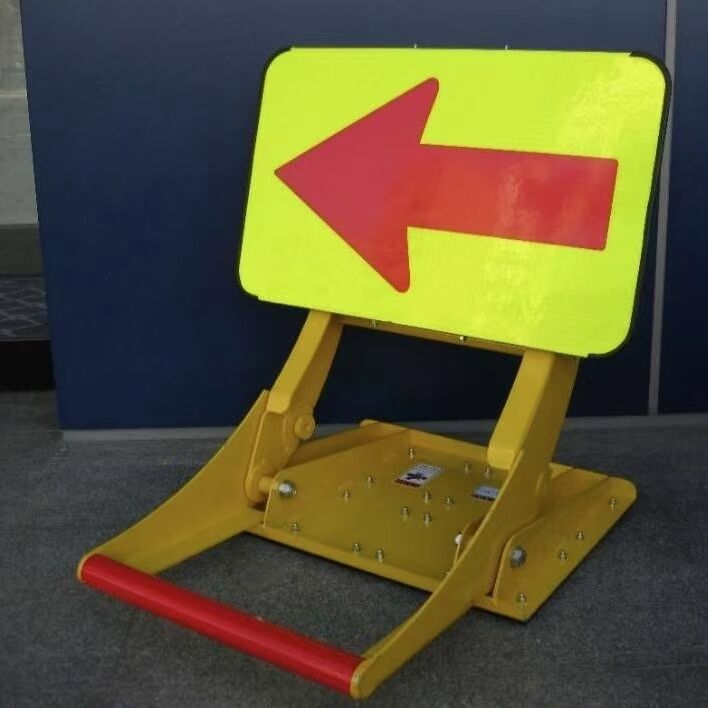 휴대용 차량 장벽 HiTOMARUKUN 13.4kg 내구성 가볍고 교통 통제 보안을 위해 쉽게 설정