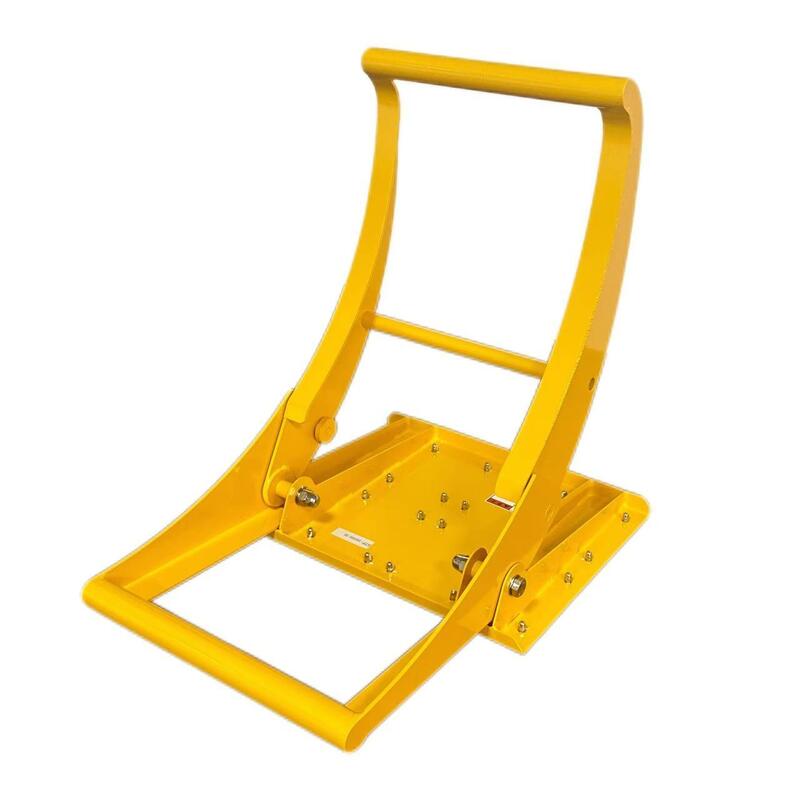 차량이 낮은 속도로 이동하는 지역 교통 장벽 부품 교체 가능한 설계