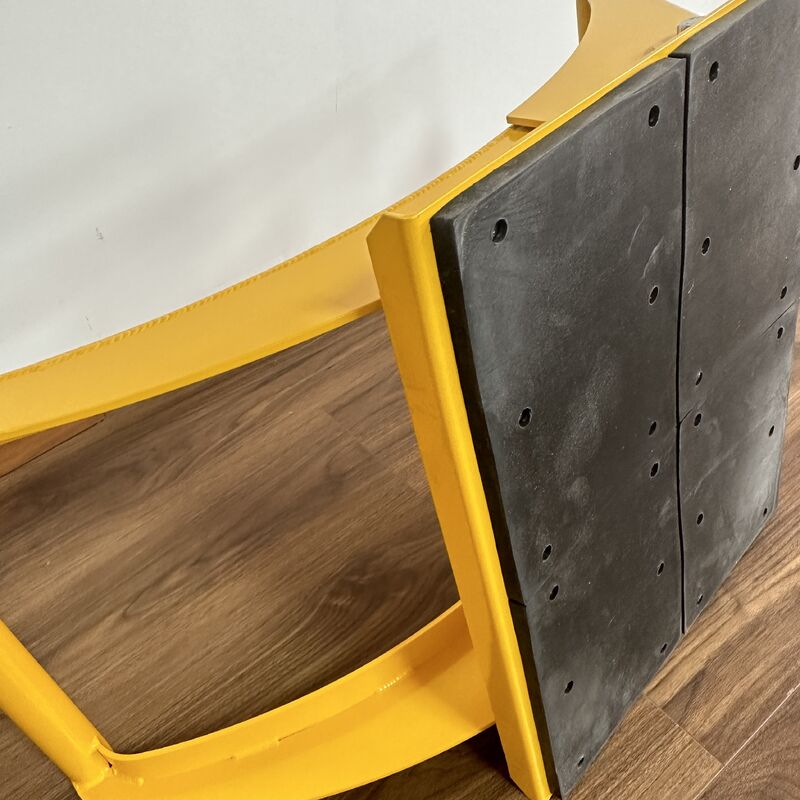 파우더 코팅 임시 도로 보행자 통로 장벽 모듈 시스템 교통 통제 업무 안전 강화 구역