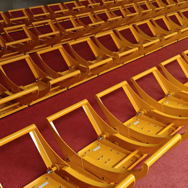 경량 디자인으로 향상된 교통 통제를 위한 분체 도장 접이식 휴대용 차량 방호벽