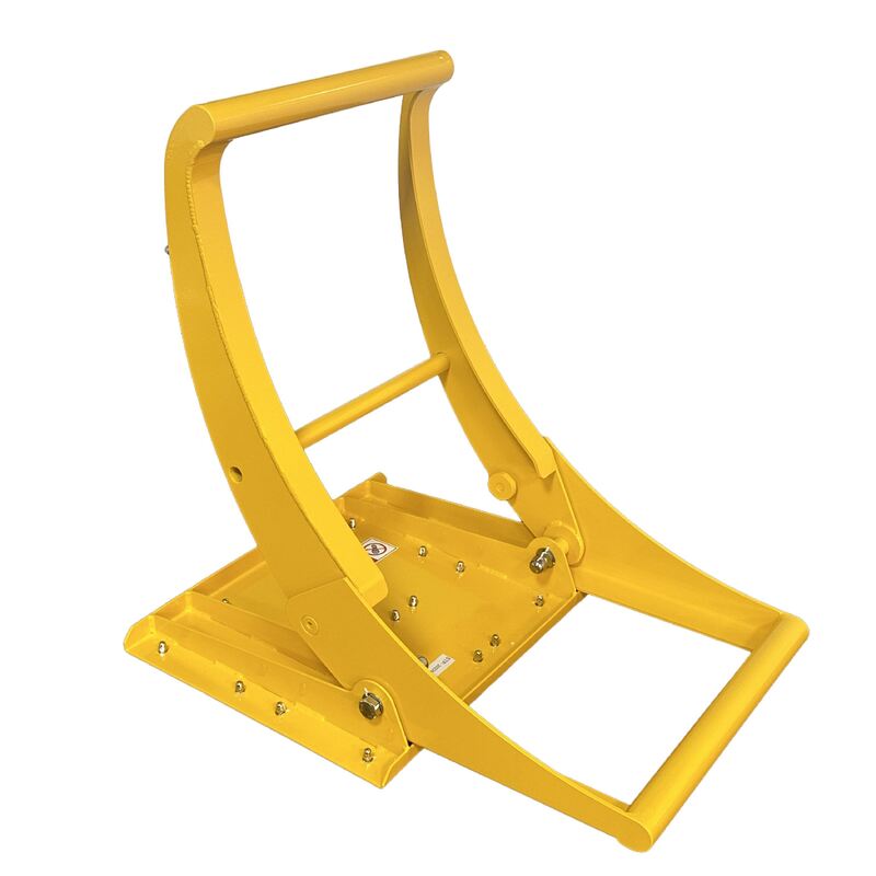 경량 디자인으로 향상된 교통 통제를 위한 분체 도장 접이식 휴대용 차량 방호벽