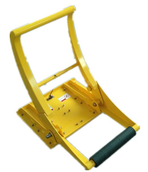 폴더블 디자인과 13.4kg 가벼운 낮은 속도 도로에 알루미늄 고무 엽 휴대용 차량 장벽