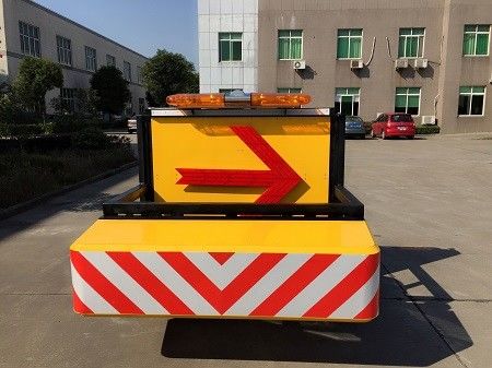 버저 알루미늄 트랙션식 이동가능 차량 장애 반대 충돌