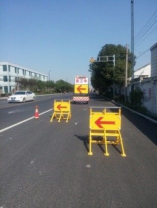 버저 알루미늄 트랙션식 이동가능 차량 장애 반대 충돌