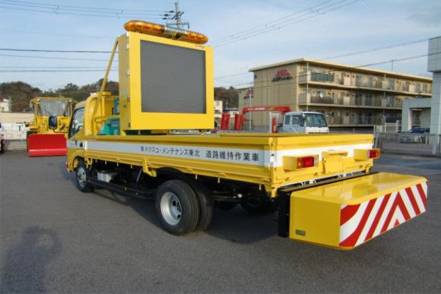 Yellow Color Aluminum Anti Vehicle Barriers For Garbage Truck