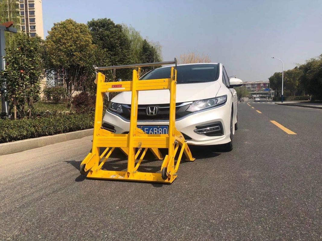 알루미늄 합금 휴대용 차량 방벽 (접이식 디자인 및 정전기 분체 도장으로 내구성 강화)