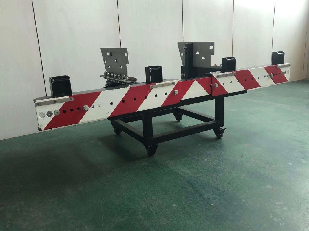 충격력을 흡수하는 4.0ton 반사 필름 트럭 탑재 감쇠기 경고