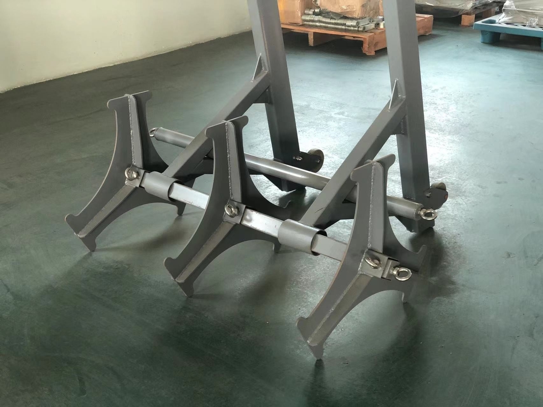 Y 유형 구조는 반대로 테러 지역을 위한 60Kg 이동할 수 있는 차량 장벽을 분해합니다