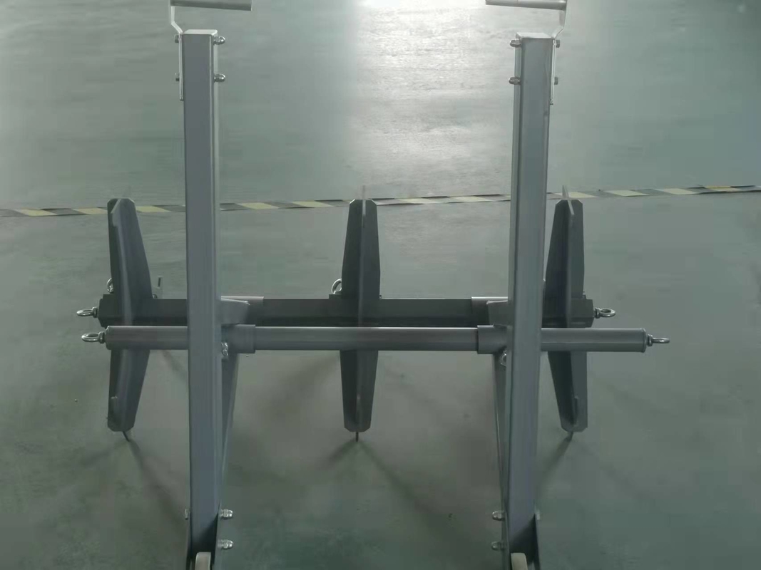 정전기 살포 차 안전 장벽 60kg Y 유형 구조