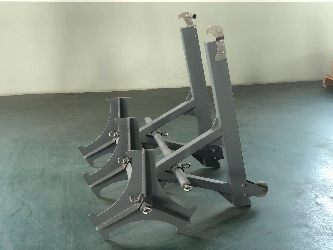 정전기 살포 차 안전 장벽 60kg Y 유형 구조