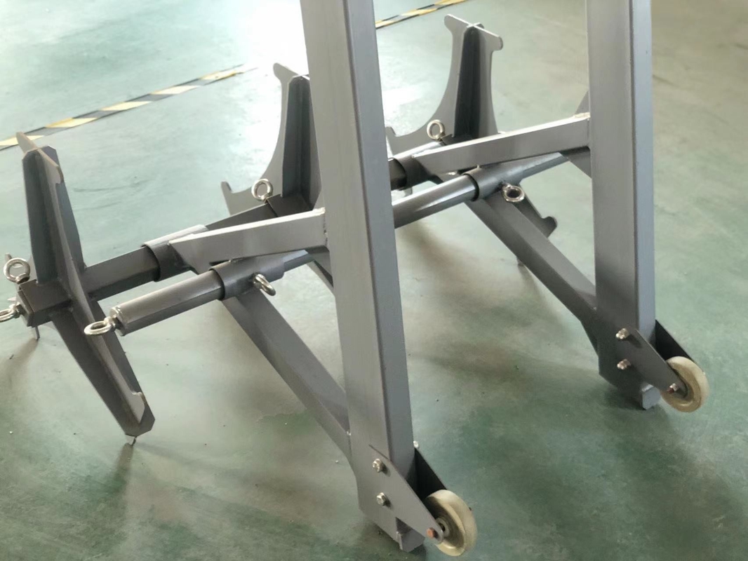 정전기 살포 차 안전 장벽 60kg Y 유형 구조