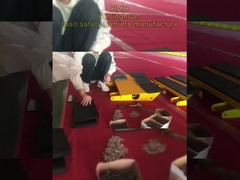 도로 안전장벽 생산 공정