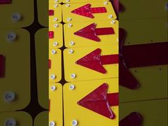 LED Optical Guide Arrow Board for Traffic Warning and Guidance