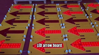 LED Arrow Board는 도로 건설 및 교통 통제 용도로 설계되었습니다.
